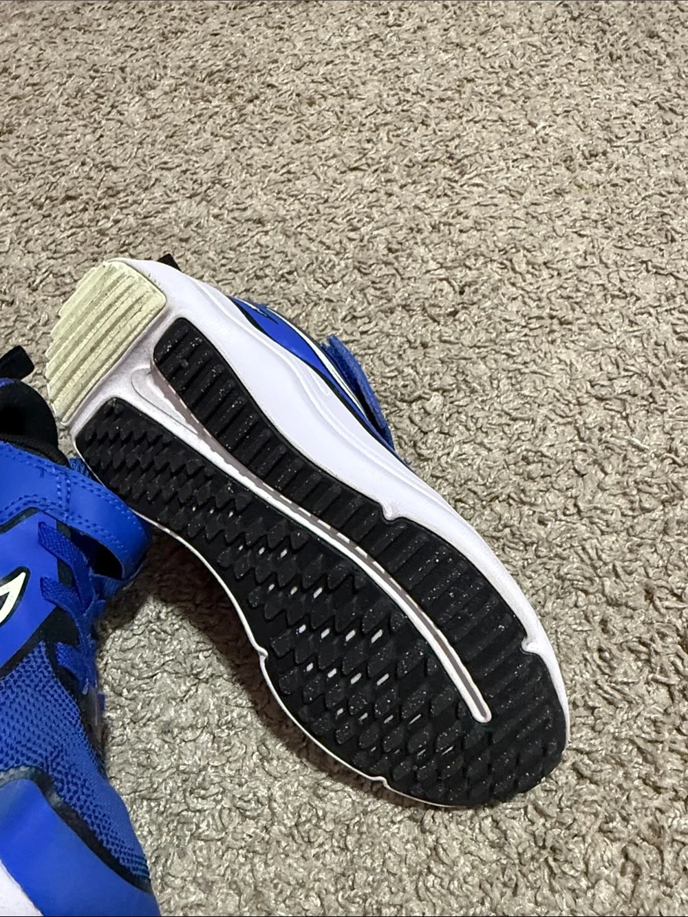 Nike Kids' Blue Athletic Sneakers - Comfortable Everyday Shoes